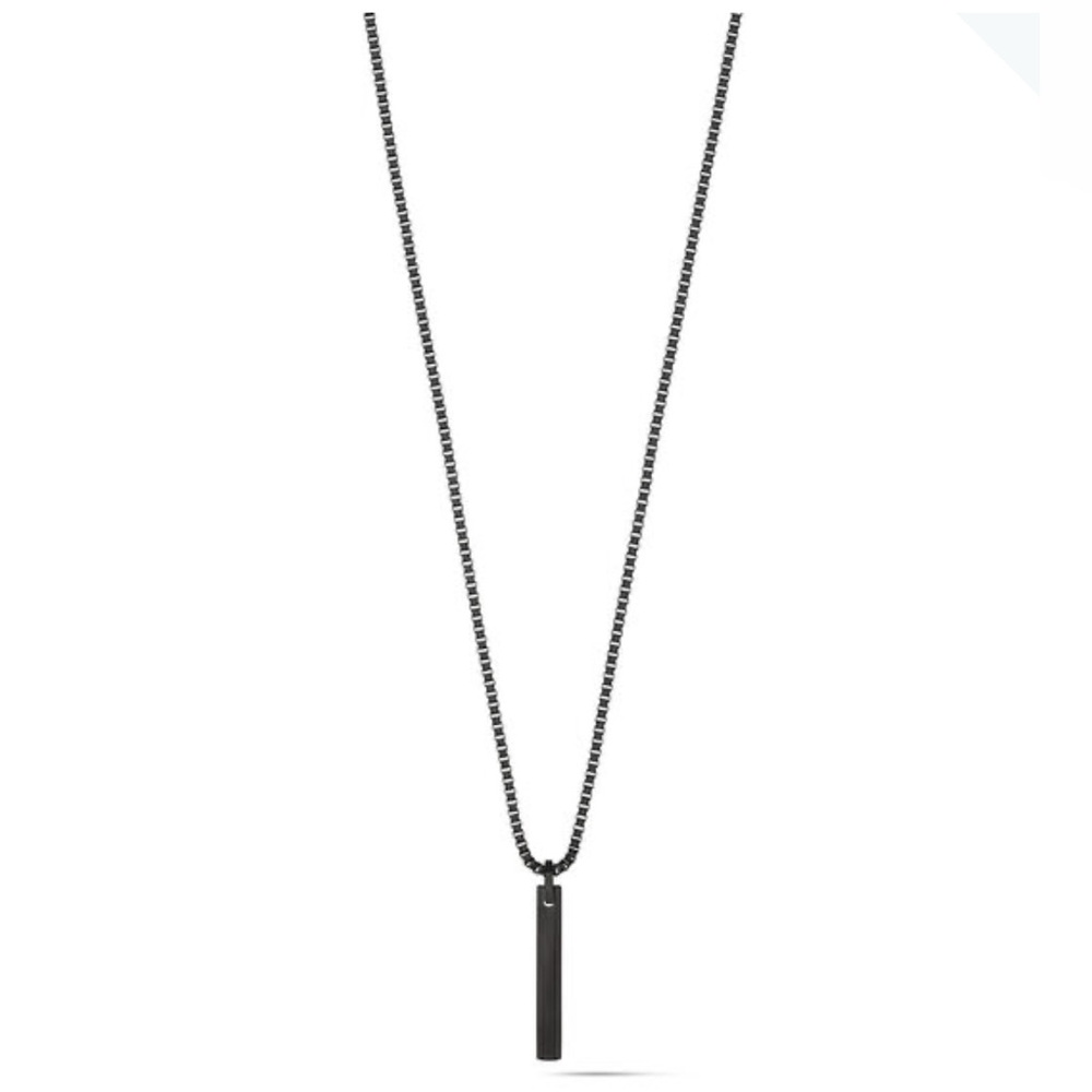 MVMT Black Pendant Necklace